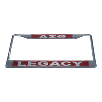 Delta Sigma Theta - Legacy License Plate Frame