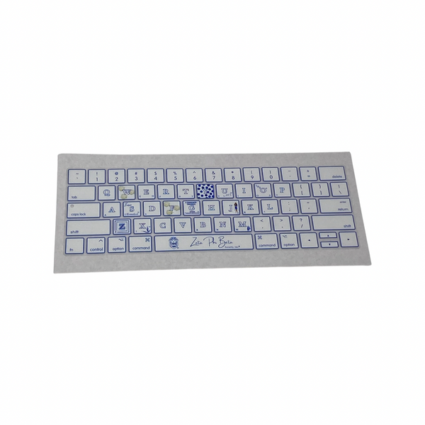 Zeta Phi Beta - Silicone Keyboard Cover