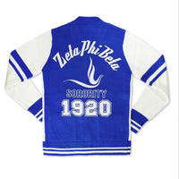 Zeta Phi Beta -  Sweater Cardigan
