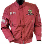 Kappa Alpha Psi- Bomber Jacket