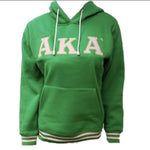 Alpha Kappa Alpha - Hoodie (Green)