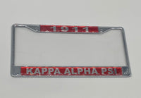 Kappa Alpha Psi - 1911 License Plate Frame