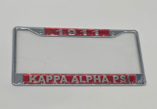 Kappa Alpha Psi - 1911 License Plate Frame
