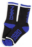 Zeta Phi Beta - Crew Socks(Black)