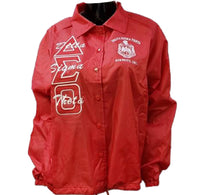 Delta Sigma Theta - Line Jacket Red