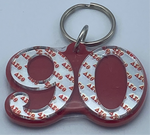 Delta Sigma Theta - Line Number Keychain #90