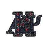 Kappa Alpha Psi - 1” Staked Letter Lapel Pin