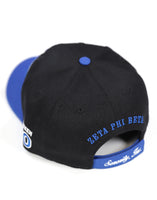 Zeta Phi Beta - Adjustable Baseball Cap (Letters/Black)