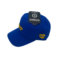 Sigma Gamma Rho- Adjustable Baseball Cap (Letters/Blue)