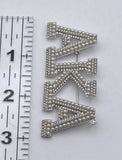 Alpha Kappa Alpha - 2.75” Large Pearl Letter Brooch