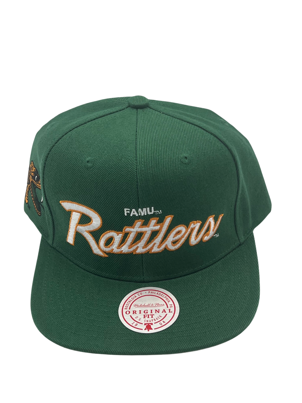Florida A&M University - Snap Back (Green)