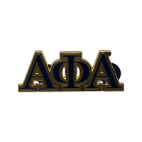 Alpha Phi Alpha - 2” Letter Lapel Pin