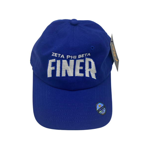 Zeta Phi Beta - Finer Dad Hat