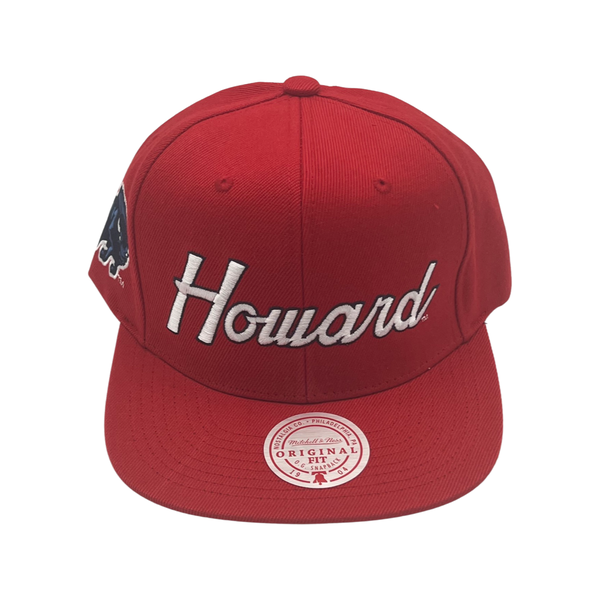 Howard University - Snap Back (Red)