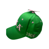 Alpha Kappa Alpha - Baseball Cap (Green)