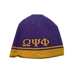 Omega Psi Phi - (Purple) Beanie Hat