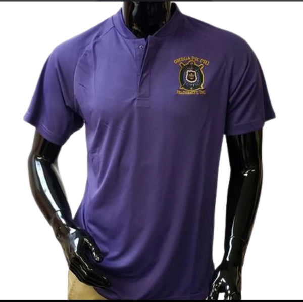 Omega Psi Phi - Blade Collar Polo