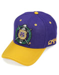 Omega Psi Phi - Adjustable Baseball Cap (Shield)(1)
