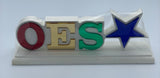 Order of The Eastern Star - Colored Desktop Letter Set 11" x 4.5"