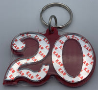 Kappa Alpha Psi - Line Number Keychain #20