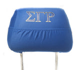 Sigma Gamma Rho -  Car Seat Head Rest Cover