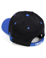 Phi Beta Sigma - Adjustable Baseball Cap (Shield/Black) (2)