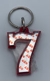 Delta Sigma Theta - Line Number Keychain #7