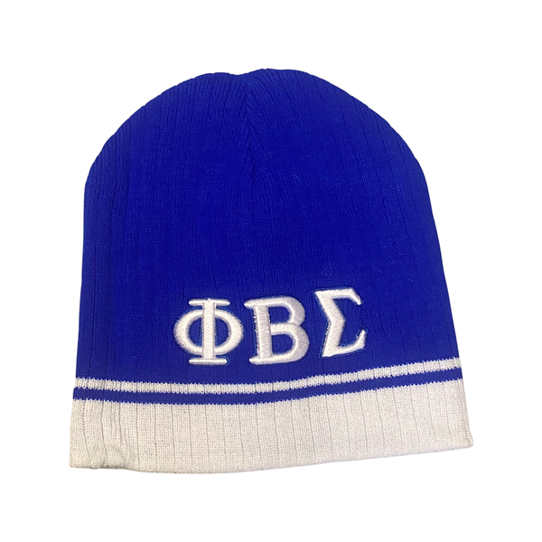 Phi Beta Sigma- Beanie Hat