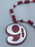 Kappa Alpha Psi - Line Number Necklace (Beaded) #9