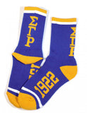Sigma Gamma Rho - Crew Socks(Blue)