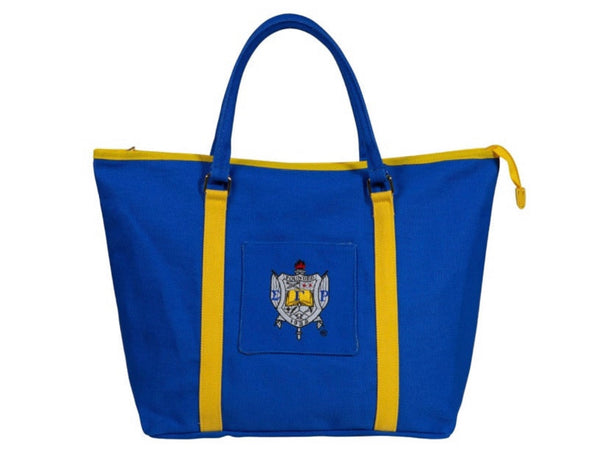 Sigma Gamma Rho - Canvas Tote Bag