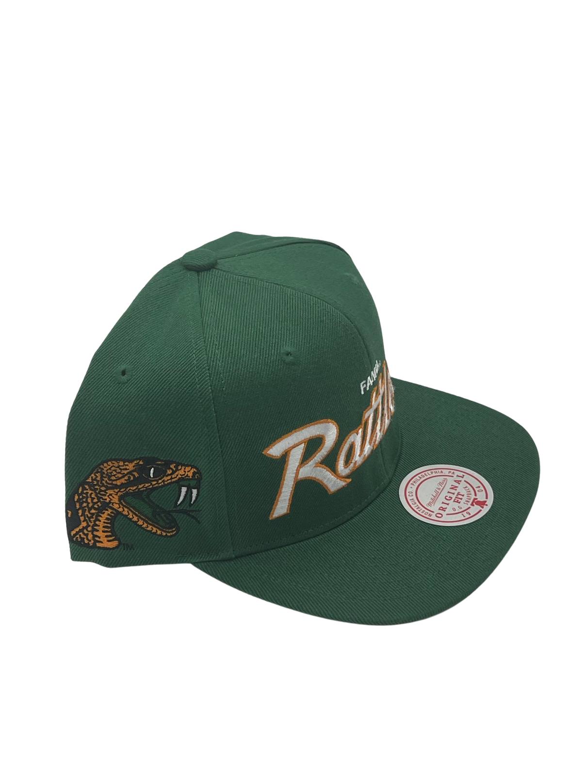 Florida A&M University - Snap Back (Green)