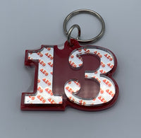 Delta Sigma Theta - Line Number Keychain #13