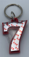 Kappa Alpha Psi - Line Number Keychain #7