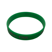 Alpha Kappa Alpha - 1908 Silicone Wrist Band (Green)