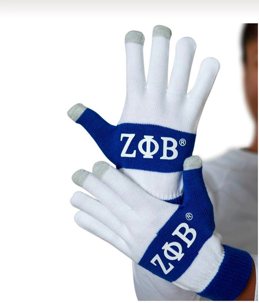 Zeta Phi Beta - Knit Texting Gloves