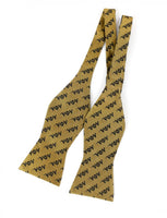 Alpha Phi Alpha - (Gold) Bow tie w/Letters