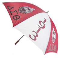 Delta Sigma Theta - Jumbo Umbrella (30in)