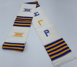Sigma Gamma Rho - Kente Stole (White)