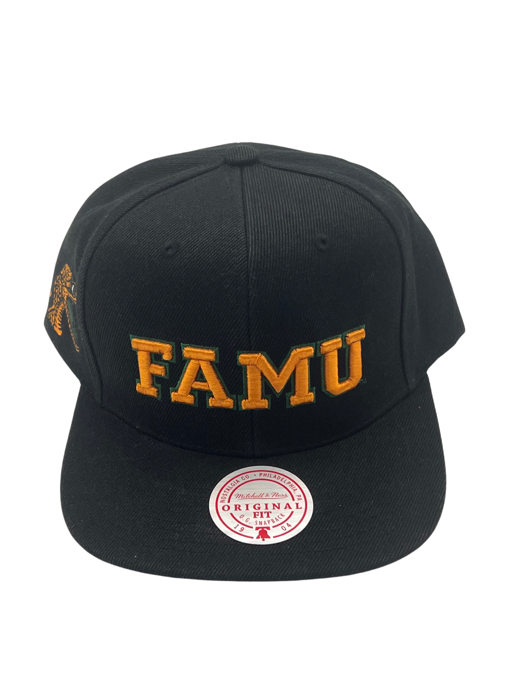 Florida A&M University - Snap Back (Black)
