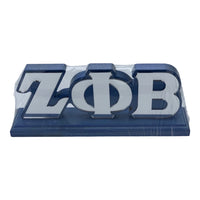 Zeta Phi Beta - Colored Desktop Letter Set 11”x4.5”