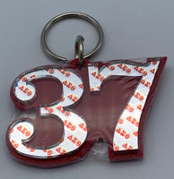 Delta Sigma Theta - Line Number Keychain #37