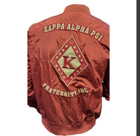 Kappa Alpha Psi- Bomber Jacket