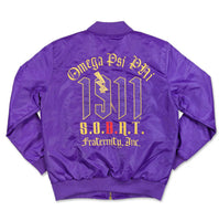 Omega Psi Phi - Bomber Jacket (2)
