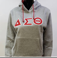 Delta Sigma Theta - Hoodie (Grey)