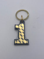 Alpha Phi Alpha - Line Number Keychain #1