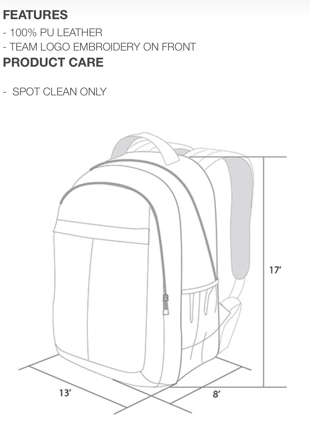 Sigma Gamma Rho - Backpack