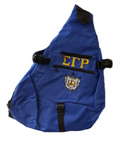 Sigma Gamma Rho - Sling Backpack