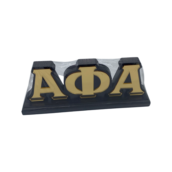 Alpha Phi Alpha - Colored Desktop Letter Set 11”x4.5”