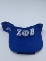 Zeta Phi Beta - Visor